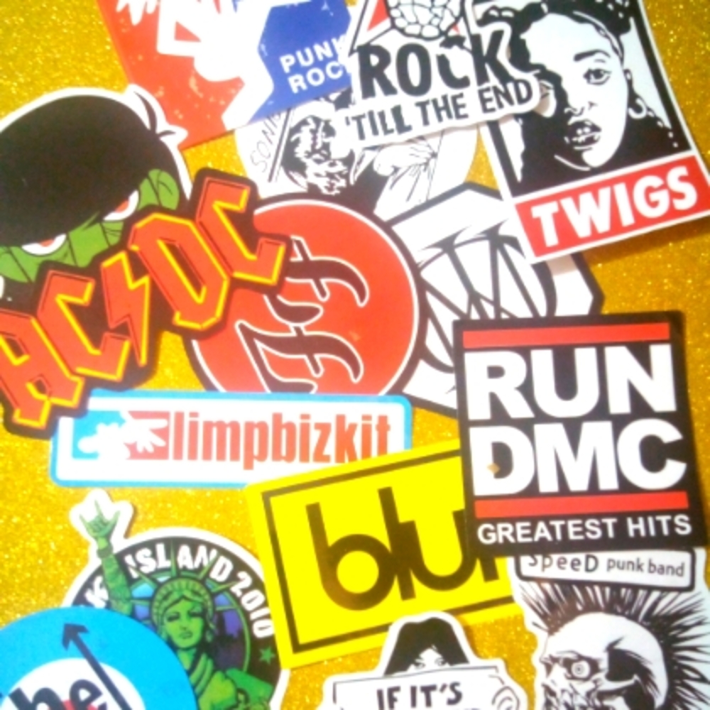 Band Stickers